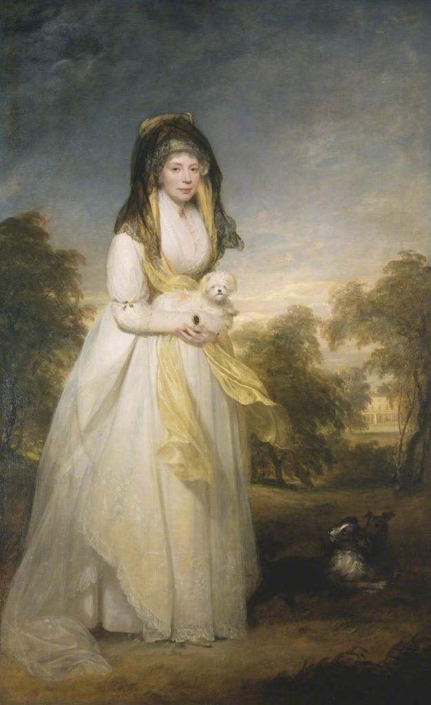 Queen Charlotte pictata de William Beechey